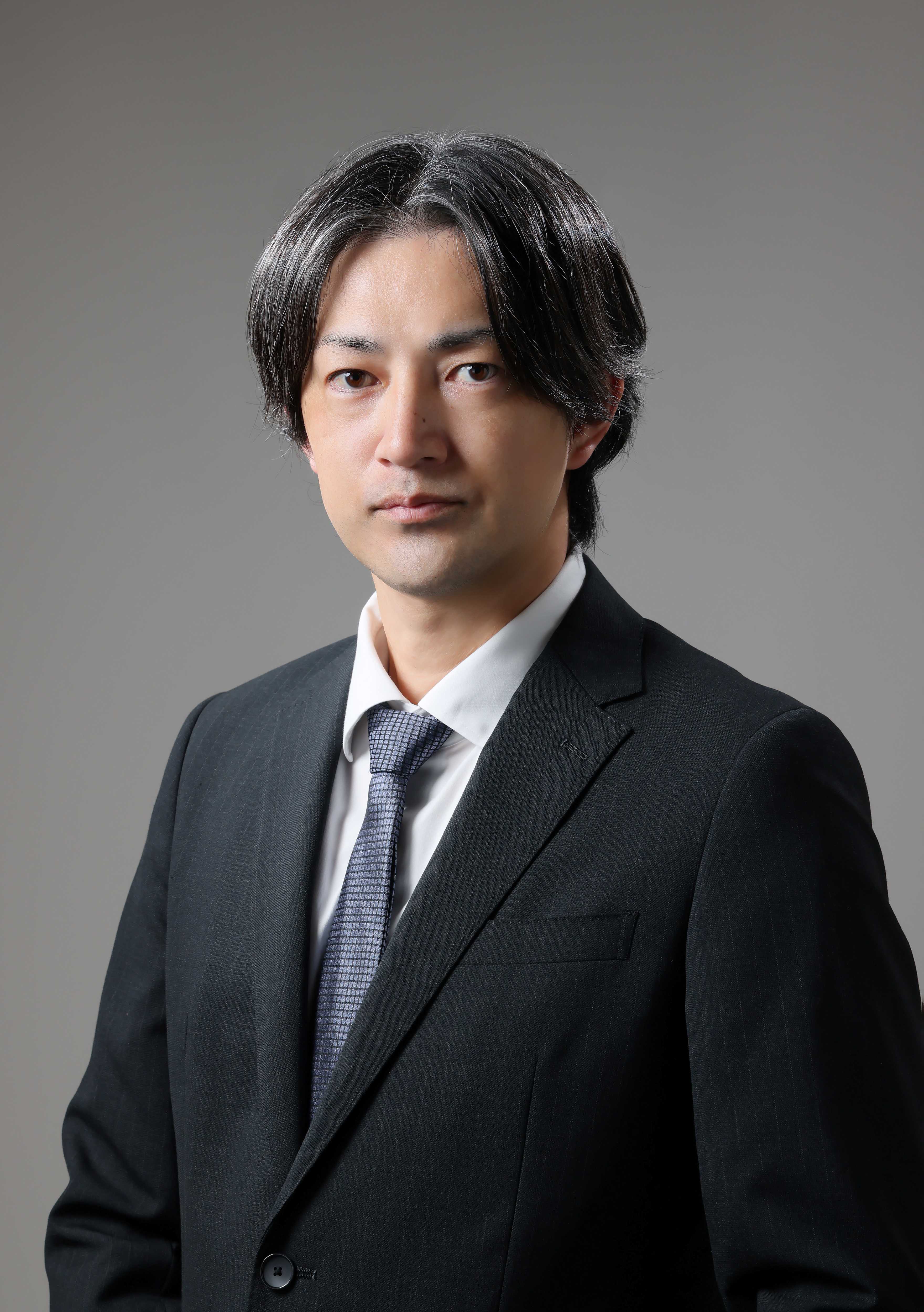 院長あいさつの外観